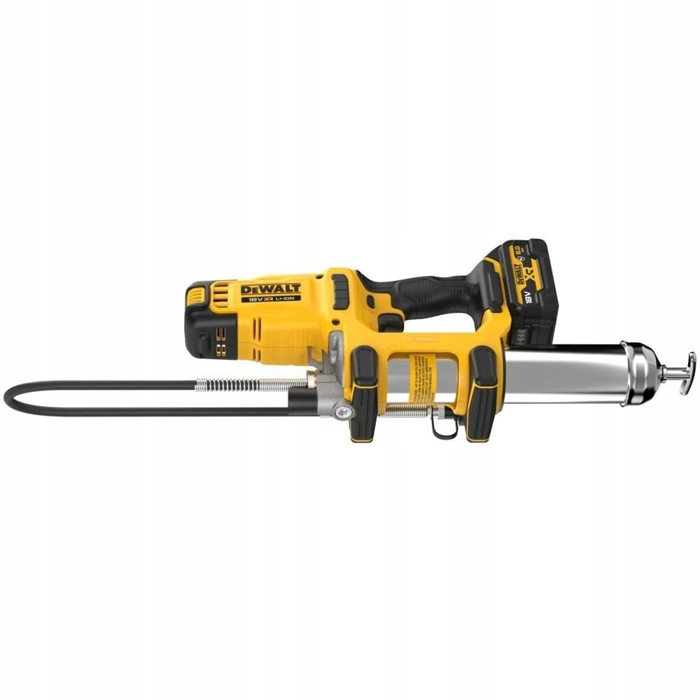 DEWALT TEPALINĖ 18V DCGG581P1G 2-PAVARŲ 1×5,0Ah GNF KREPŠYS