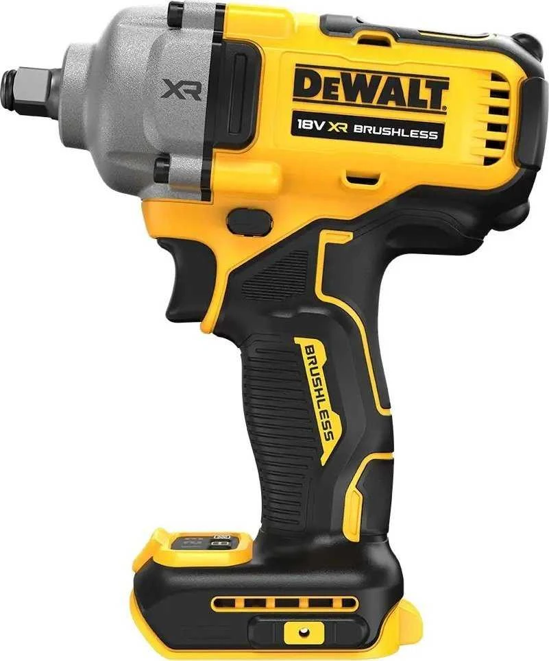 DEWALT Smūginis veržliasukis 1/2" 18V 812Nm 2x5,0Ah 4-BIEGI PIERŚCIEŃ ZABEZPIECZAJĄCY DCF891P2G