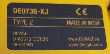 Lazerinio nivelyro trikojis stovas DeWalt DE0736-XJ