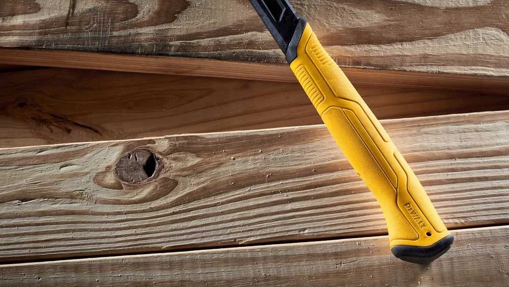 plieno vientisas su magnetiniu laikikliu plaktukas vinims, 624g, DeWalt [DWHT51006-0]