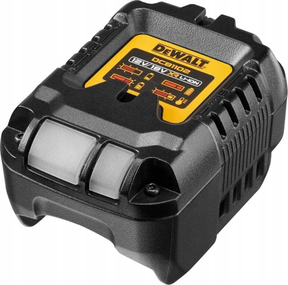 Smūginis suktuvas DeWalt DCF860E2T-QW; 18 V; 2x1,7 Ah akum.