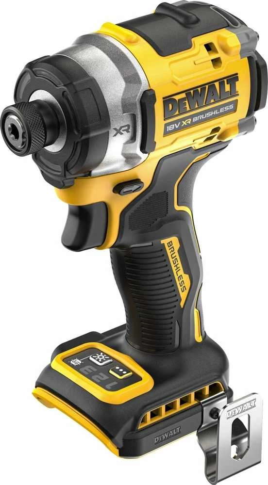 Smūginis suktuvas DeWalt DCF860NT-XJ; 18 V (be akumuliatoriaus ir pakrovėjo)