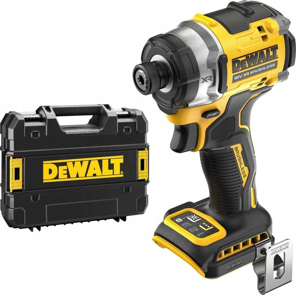 Smūginis suktuvas DeWalt DCF860NT-XJ; 18 V (be akumuliatoriaus ir pakrovėjo)
