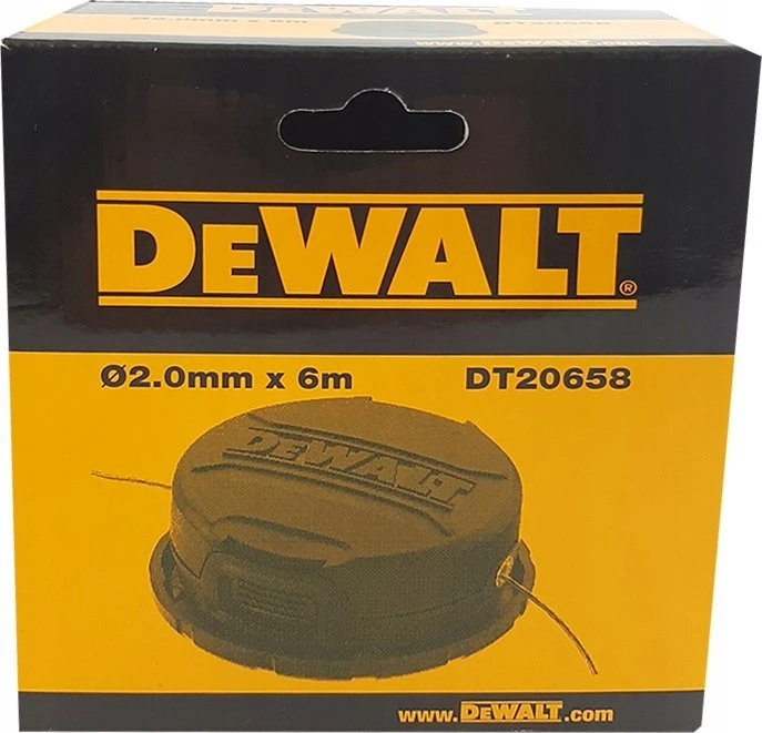 Dewalt žoliapjovės pjovimo galva DT20658, 2mm 6m