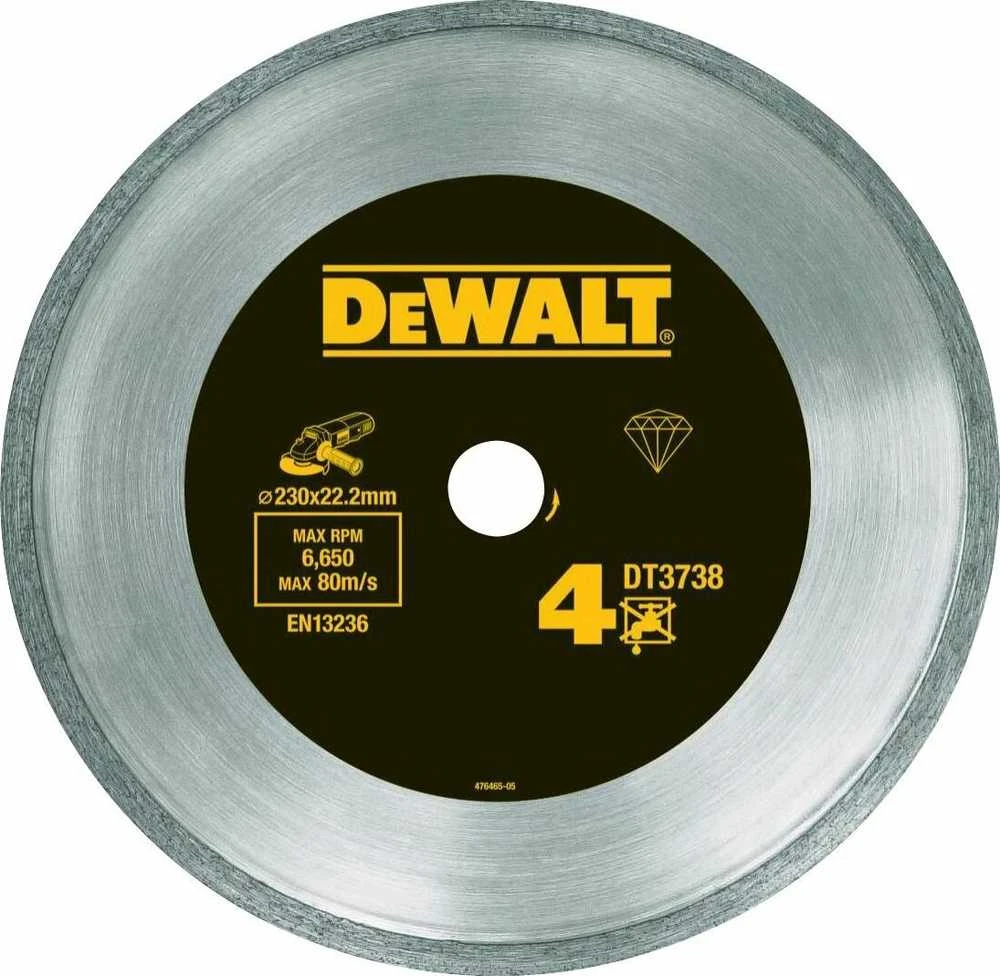 Deimantinis pjovimo diskas DeWalt DT3738-XJ; 230 mm