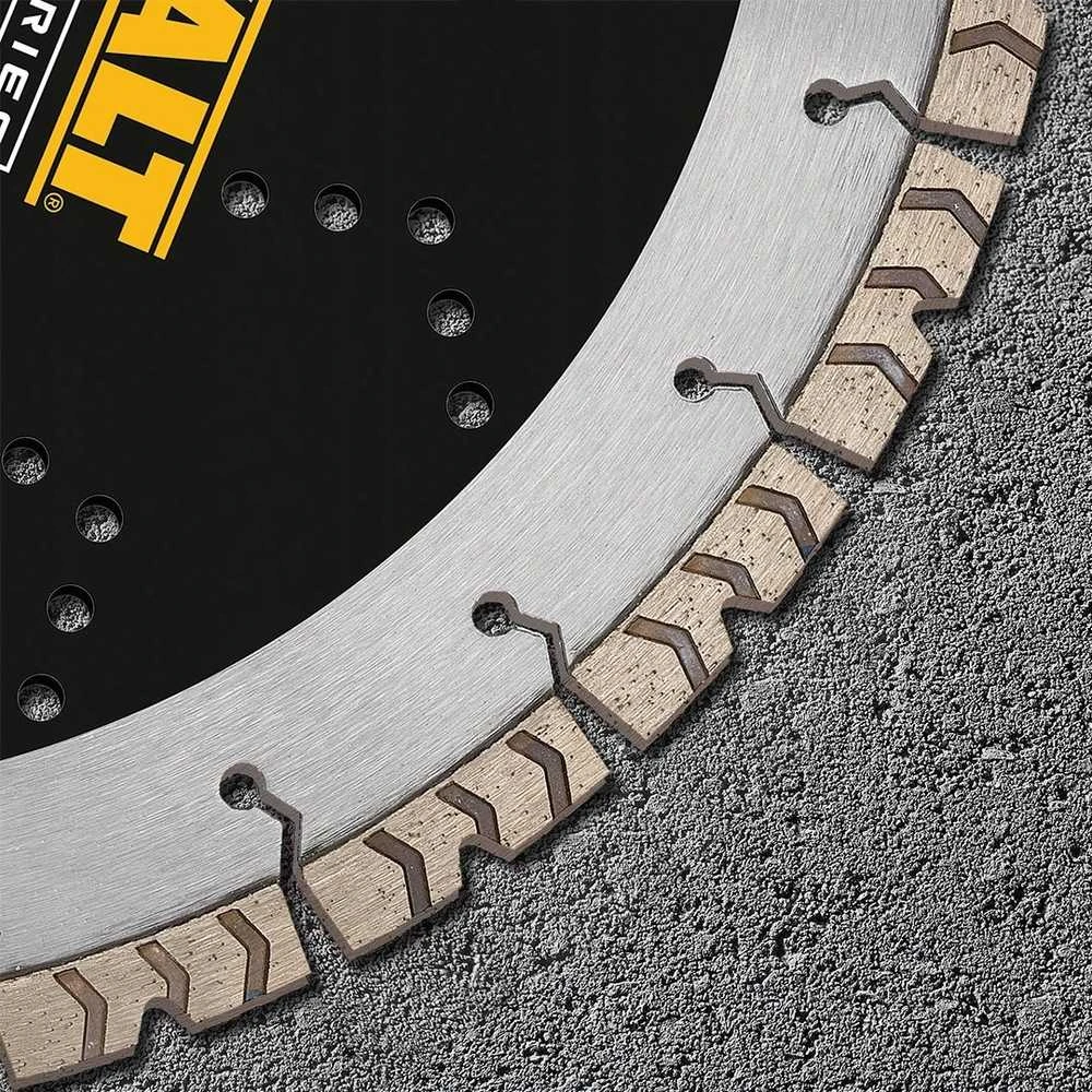 Deimantinis pjovimo diskas DeWalt DT20462-QZ; 230 mm