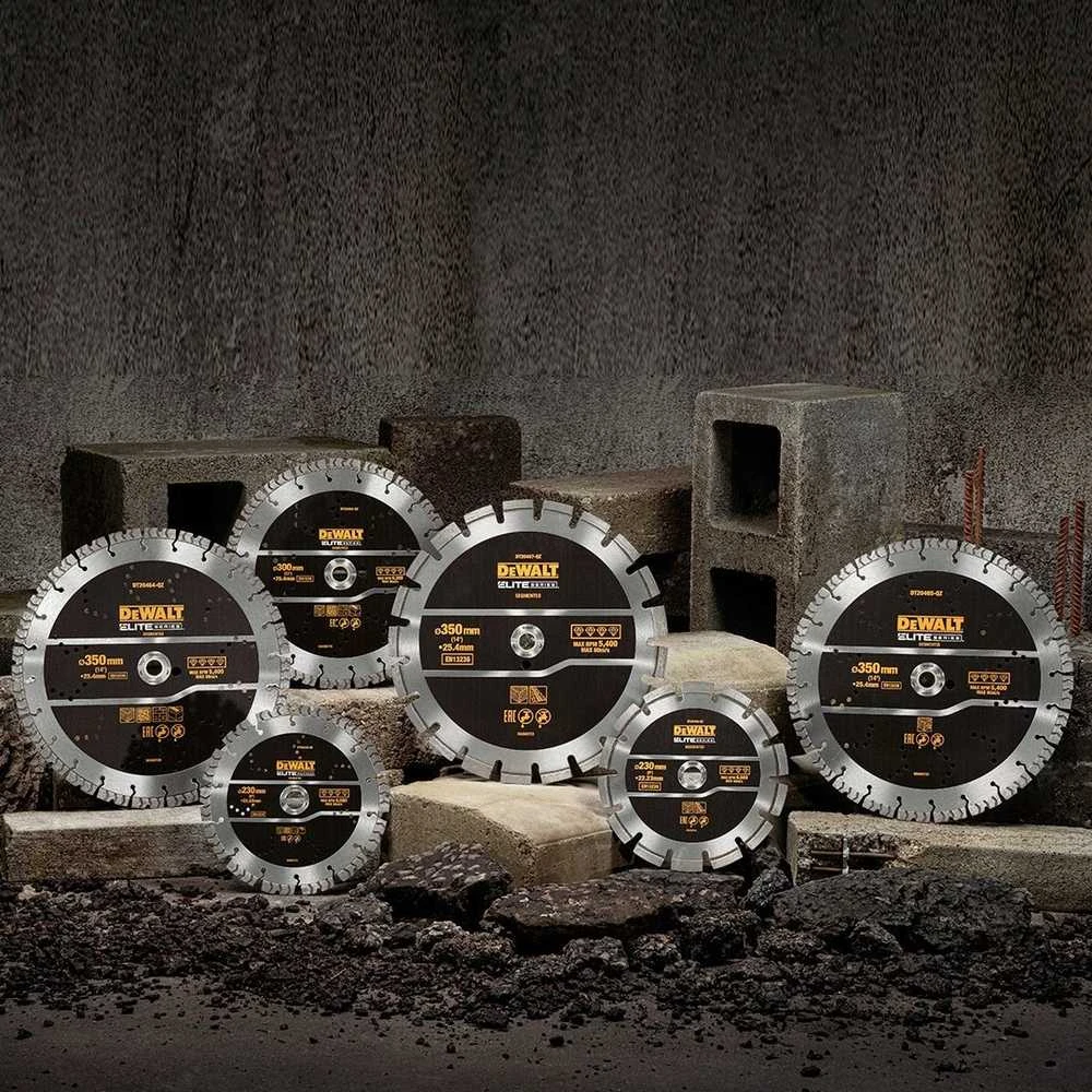 DEWALT DEIMANTINIS SEGMENTINIS DISKAS 300mm ELITE BENDRAJAM NAUDOJIMUI