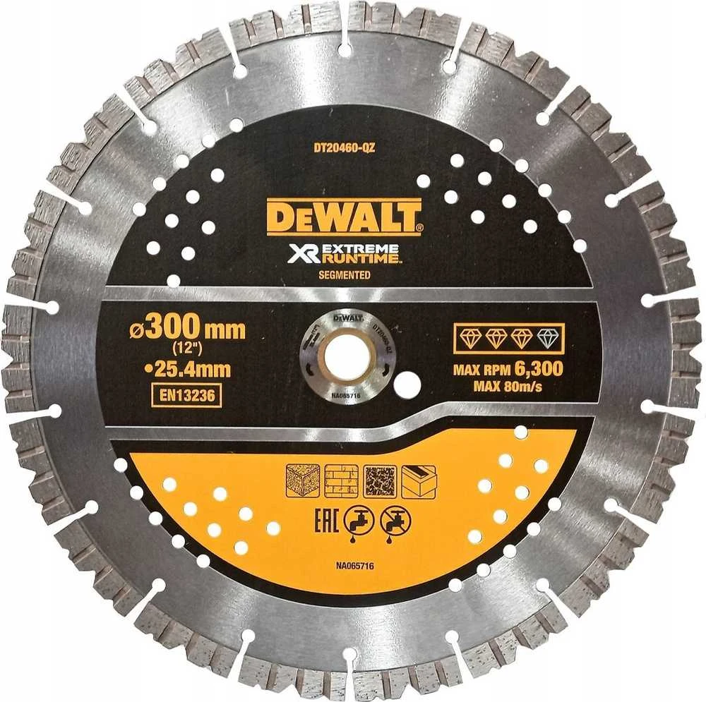 DEWALT DEIMANTINIS SEGMENTINIS DISKAS 300mm ELITE BENDRAJAM NAUDOJIMUI