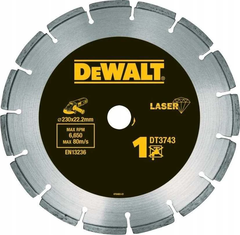 Deimantinis pjovimo diskas DeWalt DT20590-QZ; 76 mm