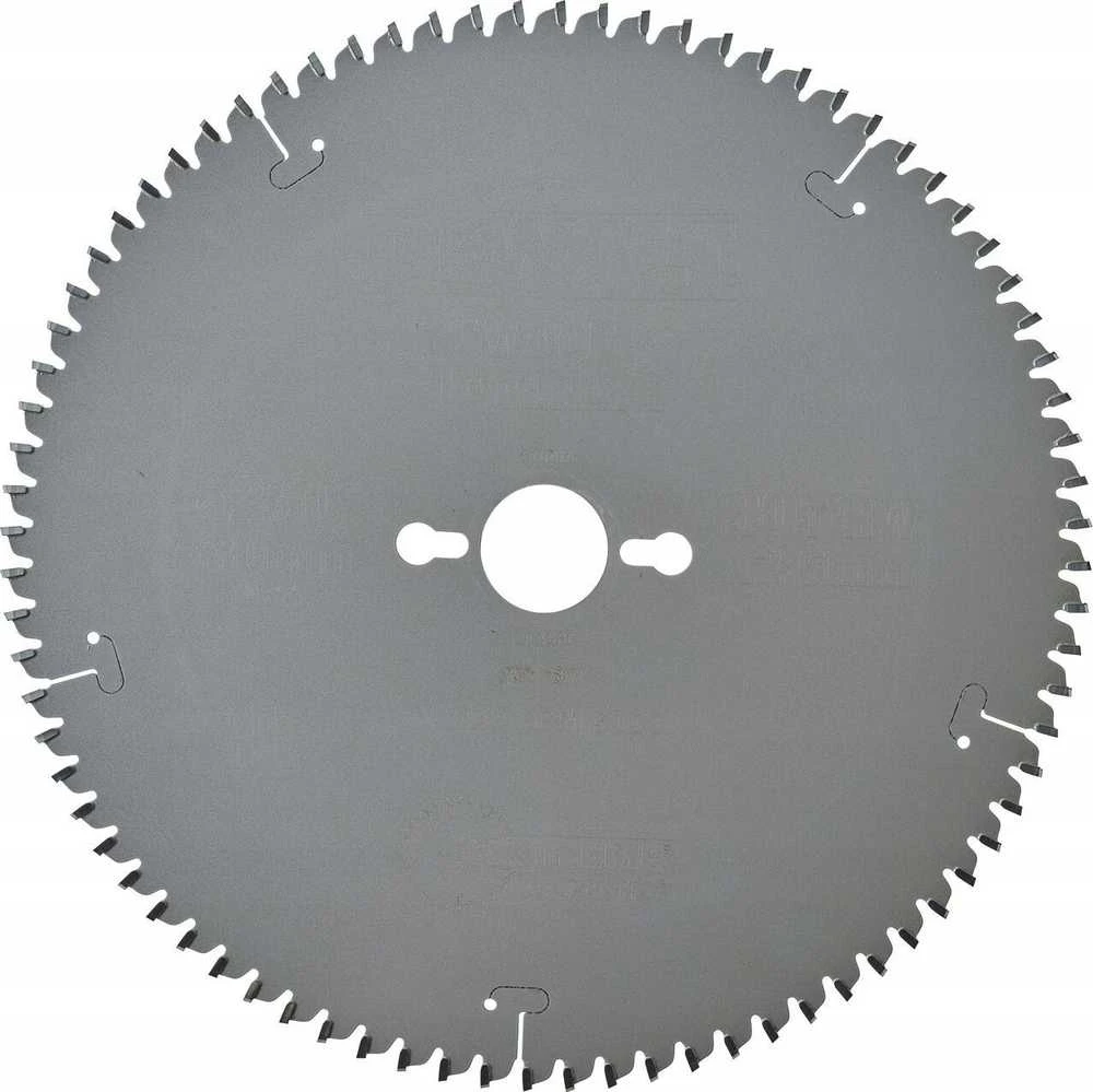 Pjovimo diskas medienai DeWalt; 260x2,6x30,0 mm; Z80; -5°