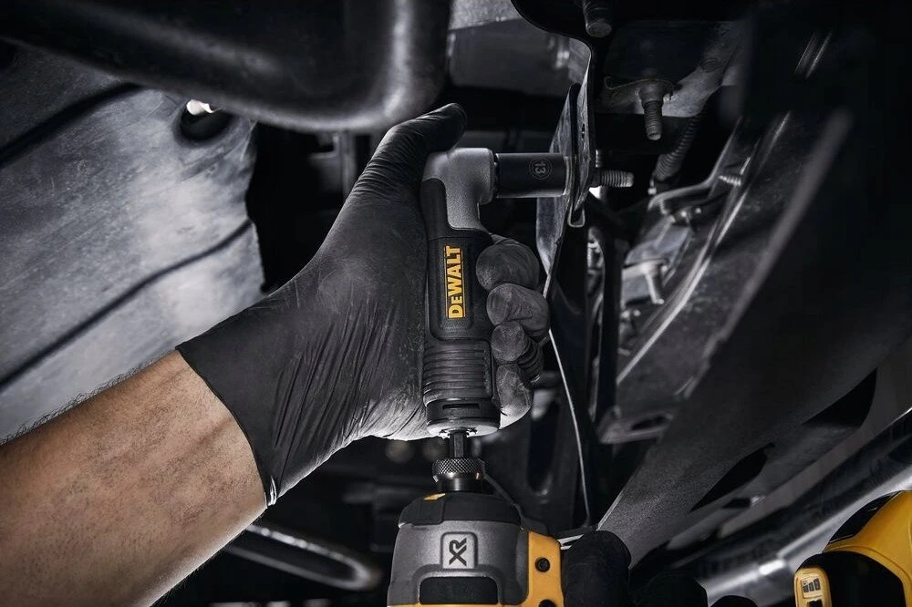 Kampinis sukimo adapteris DeWalt DT20505-QZ; HEX 1/4'' - 3/8''