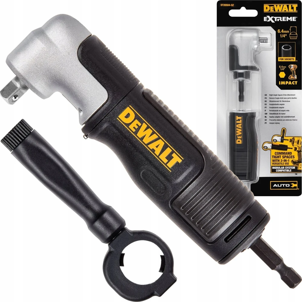 Sukimo antgalių kampinis laikiklis DeWalt DT20504-QZ
