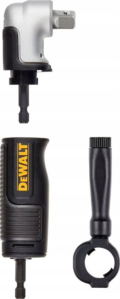 Kampinis sukimo adapteris DeWalt DT20505-QZ; HEX 1/4'' - 3/8''