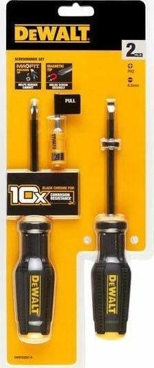Atsuktuvų komplektas DeWalt DWHT62057-0; PH2; 6,5 mm; 2 vnt.