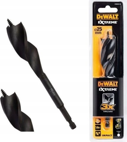 DEWALT GRĄŽTAS MEDIENAI RINK. 3-ašių 32 x 152mm EXTREME