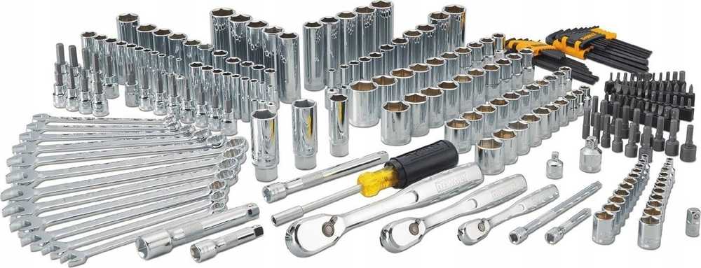 Įrankių komplektas DeWalt DWMT81535-1; 247 vnt.