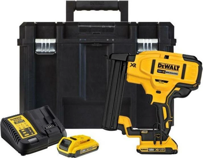 DeWalt DCN681D2 kabių pistoletas su priedų komplektu