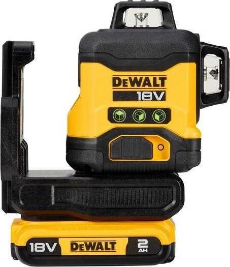 Kryžminis lazerinis nivelyras DeWalt DCLE34031D1-QW; 18 V; 1x2,0 Ah akum.