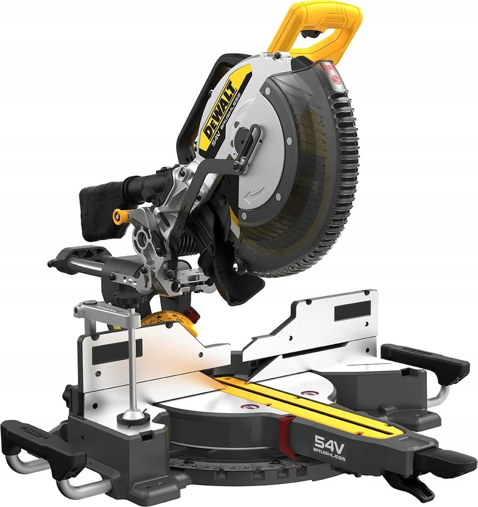 DeWALT skersinio pjovimo staklės DCS781N, FLEXVOLT 54V, 305 mm, be akumuliatoriaus ir kroviklio