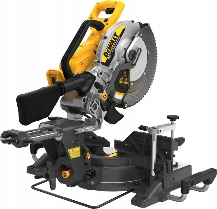 DeWALT skersinio pjovimo staklės DCS781N, FLEXVOLT 54V, 305 mm, be akumuliatoriaus ir kroviklio