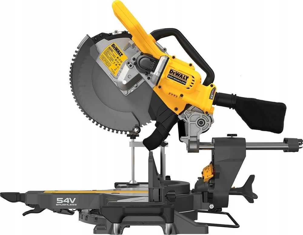 DeWALT skersinio pjovimo staklės DCS781N, FLEXVOLT 54V, 305 mm, be akumuliatoriaus ir kroviklio