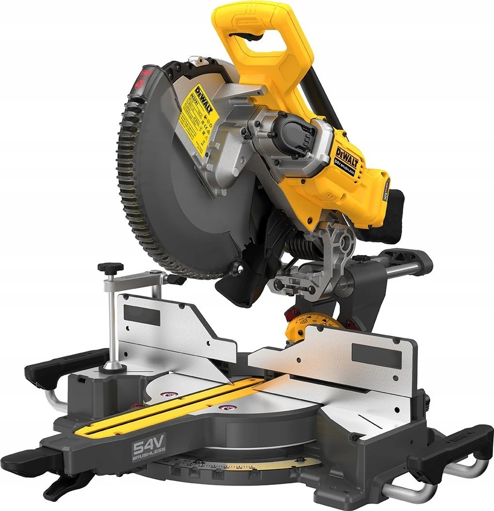 DeWALT skersinio pjovimo staklės DCS781N, FLEXVOLT 54V, 305 mm, be akumuliatoriaus ir kroviklio