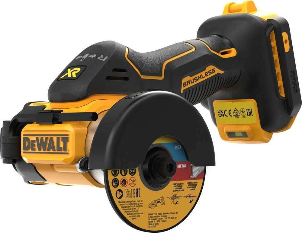 Dewalt Akumuliatorinis daugiafunkcinis pjūklas 76 mm, 18 V (DCS438N-XJ) be akumuliatoriaus ir kroviklio
