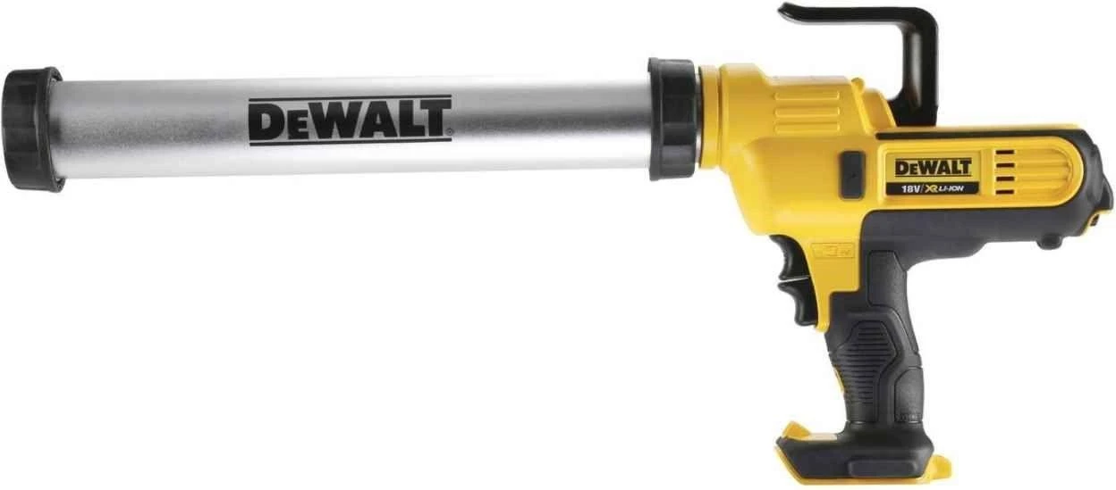 Akumuliatorinis hermetiko pistoletas DeWalt DCE580N-XJ; 18 V (be akumuliatoriaus ir pakrovėjo)