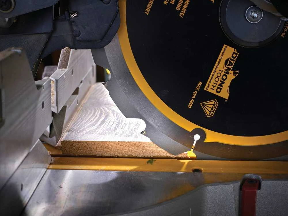 Pjovimo diskas fibrocementui DeWalt DT1475-QZ; 16T; 305 mm