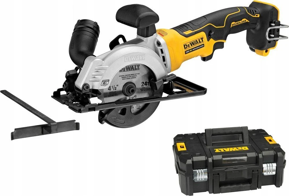 Diskinis pjūklas DeWalt DCS571NT-XJ; 115 mm; 18 V; (be akumuliatoriaus ir pakrovėjo)