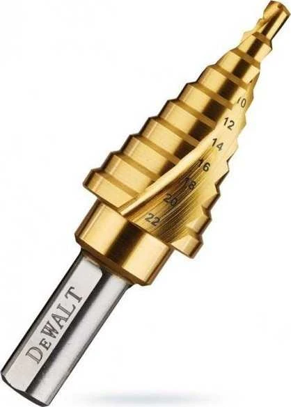 Pakopinis grąžtas DeWalt DT90246-QZ; 4-22 mm