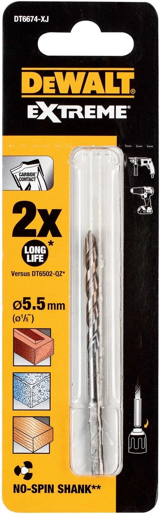 Grąžtas Wiertło Dewalt DeWALT DT6674-XJ, 85 mm, 1 pc(s)