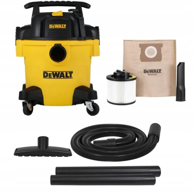 DEWALT PRAMONINIS DULKIŲ SIURBLYS 20L DXV20PC