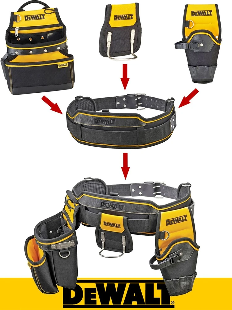 Įrankių diržas DeWalt DWST1-75552
