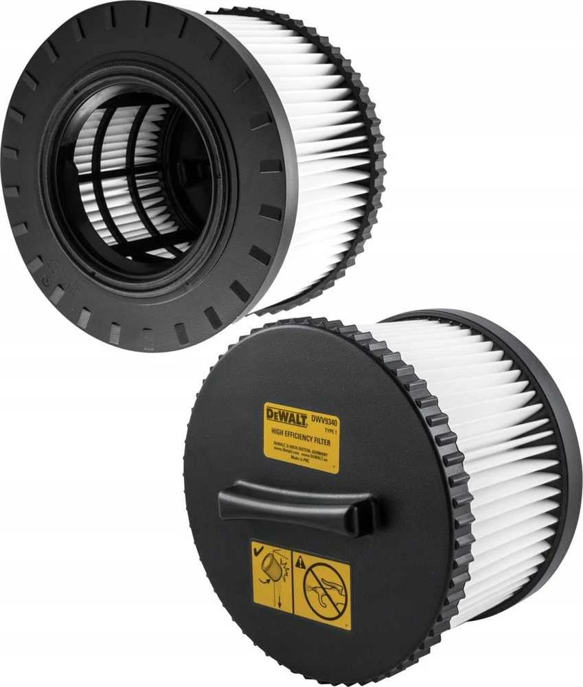 Filtras DeWalt DWV9340; 2 vnt.