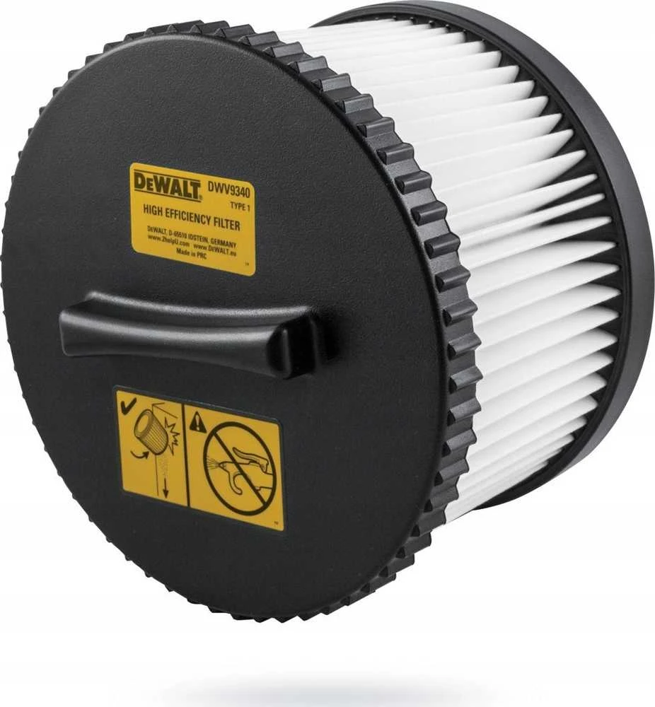 Filtras DeWalt DWV9340; 2 vnt.