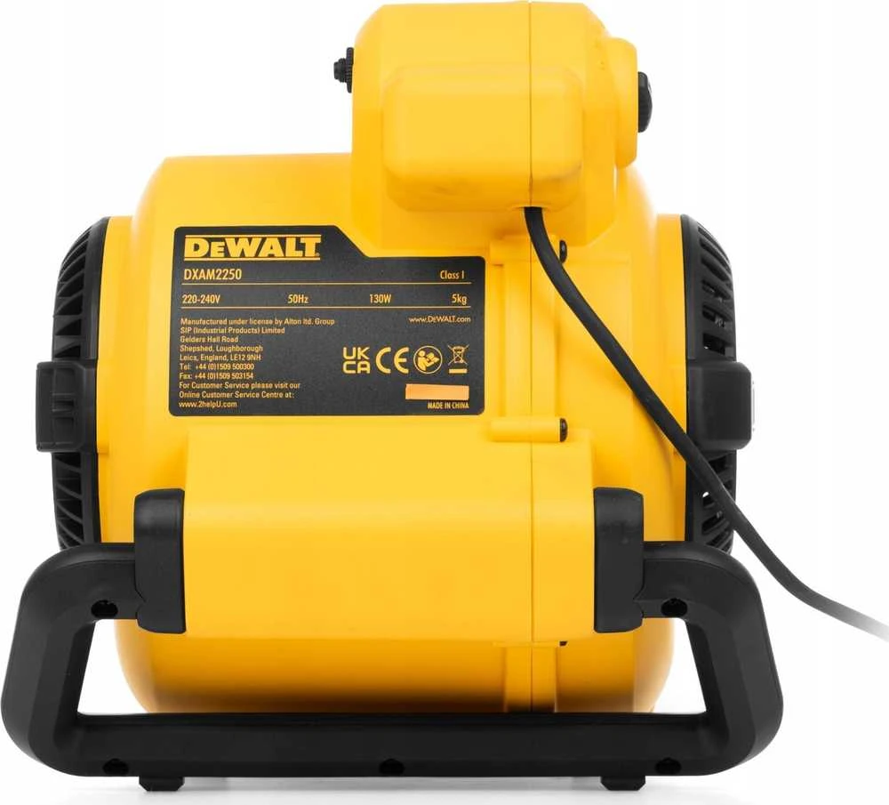 DeWalt DXAM2250 statybinė džiovyklė