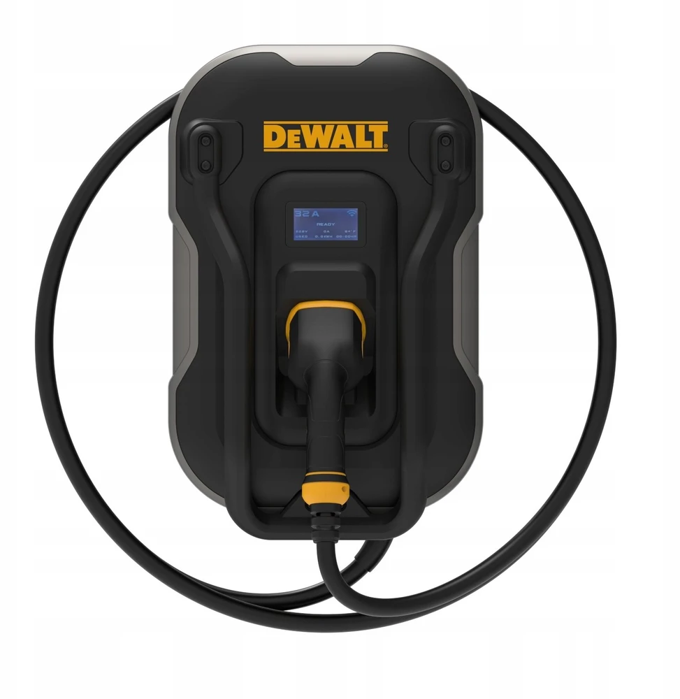 Dewalt EV įkrovimo stotelė wallbox 32A, 3 fazių su 5 m kabeliu (EV200D-32W-22C)