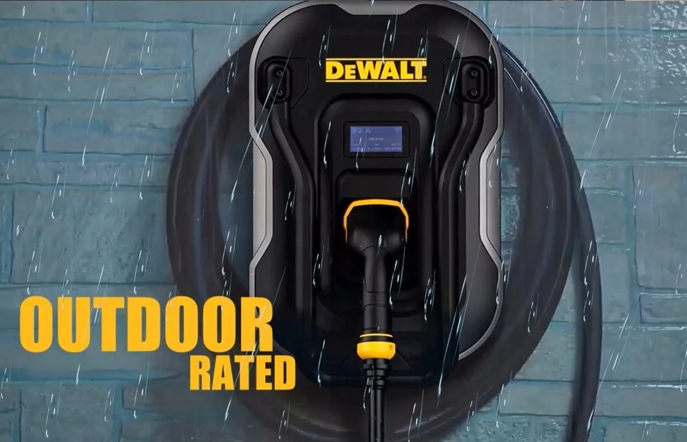 Dewalt EV įkrovimo stotelė wallbox 32A, 3 fazių su 5 m kabeliu (EV200D-32W-22C)