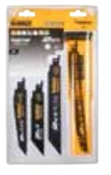 Pjūklelių komplektas DeWalt DT2441L-QZ; 12 vnt.