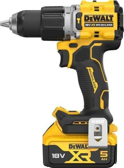 Smūginis gręžtuvas-suktuvas DeWalt DCD805P2T-QW; 18 V; 2x5,0 Ah akum.