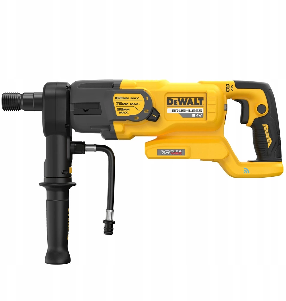 deimantinis gręžtuvas, 2x9Ah 54V DEWALT [DCD150X2-QW]