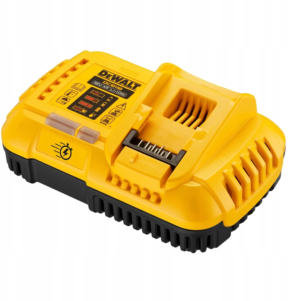 deimantinis gręžtuvas, 2x9Ah 54V DEWALT [DCD150X2-QW]