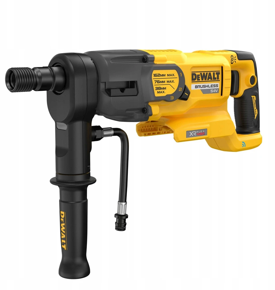 deimantinis gręžtuvas, 2x9Ah 54V DEWALT [DCD150X2-QW]
