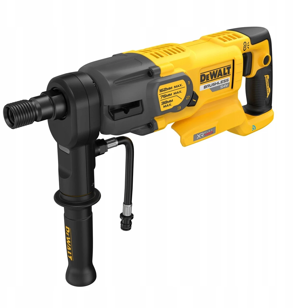 deimantinis gręžtuvas, 2x9Ah 54V DEWALT [DCD150X2-QW]