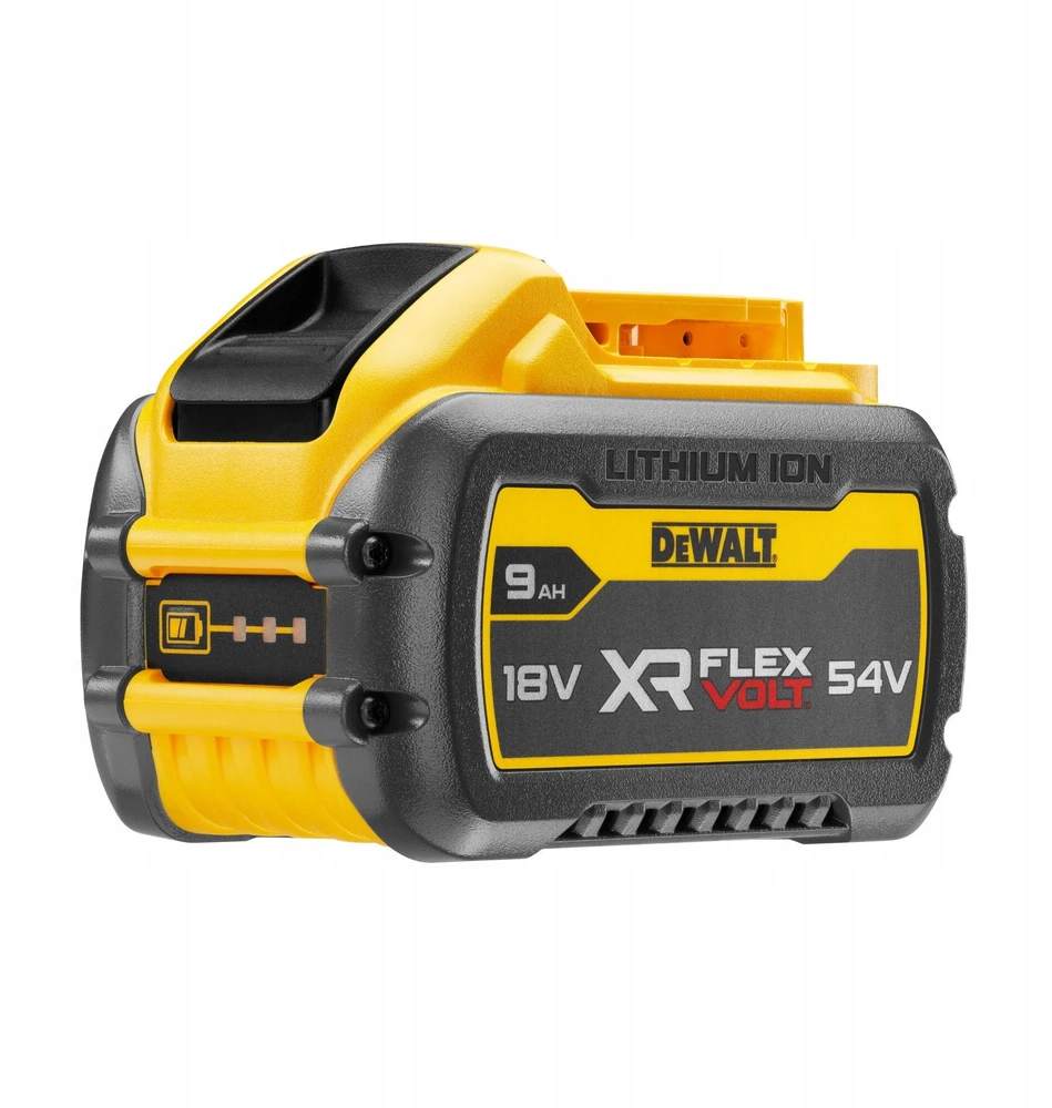 deimantinis gręžtuvas, 2x9Ah 54V DEWALT [DCD150X2-QW]