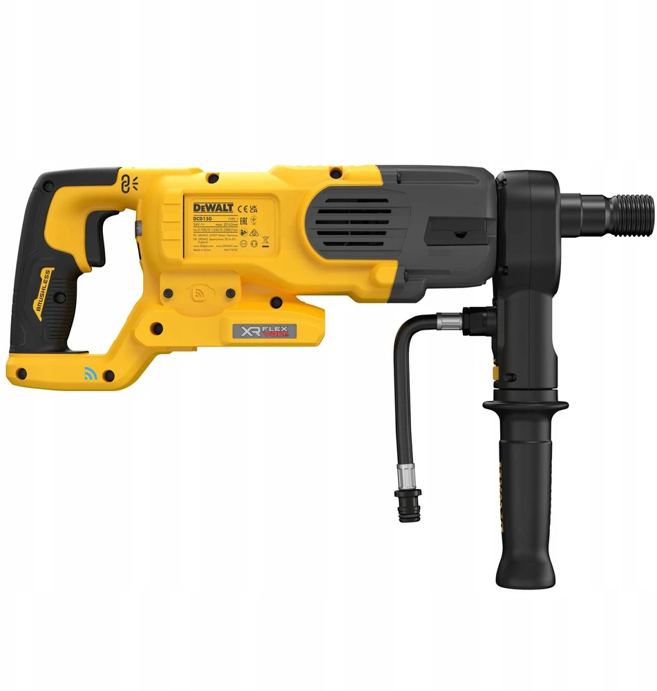 deimantinis gręžtuvas, 2x9Ah 54V DEWALT [DCD150X2-QW]