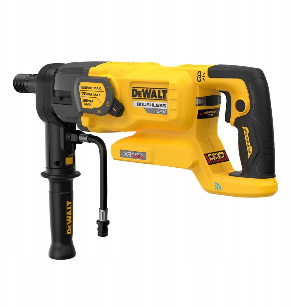 deimantinis gręžtuvas, 2x9Ah 54V DEWALT [DCD150X2-QW]