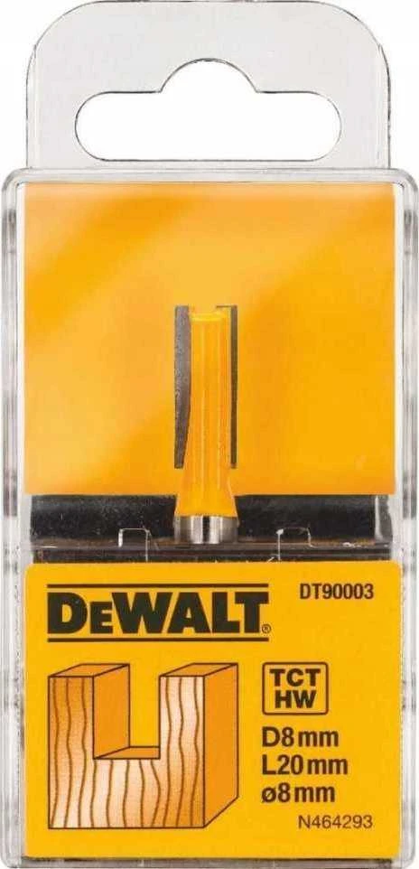 Grąžtas DEWALT FREZ PROSTY 8mm TRZPIEŃ 8mm
