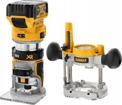 Freza DeWalt DCW604P2-QW; 18 V; 2x5,0 Ah akum.